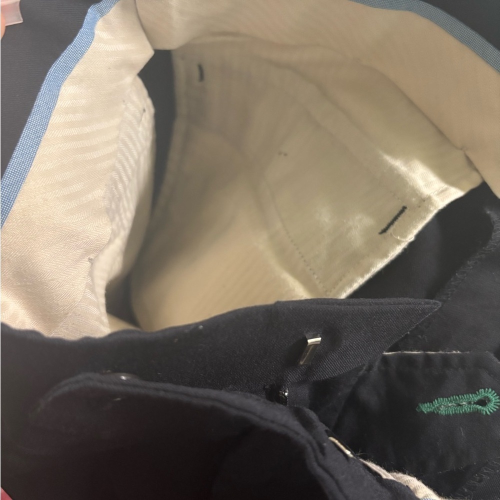 Tommy Hilfiger Cream and Black Trousers - Picture 3 of 4